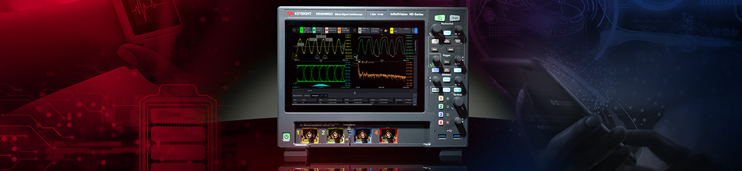 HD3 oscilloscope