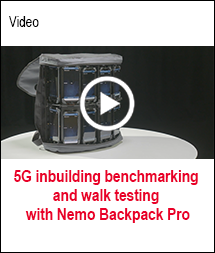 Nemo Backpack Pro with several smartphones