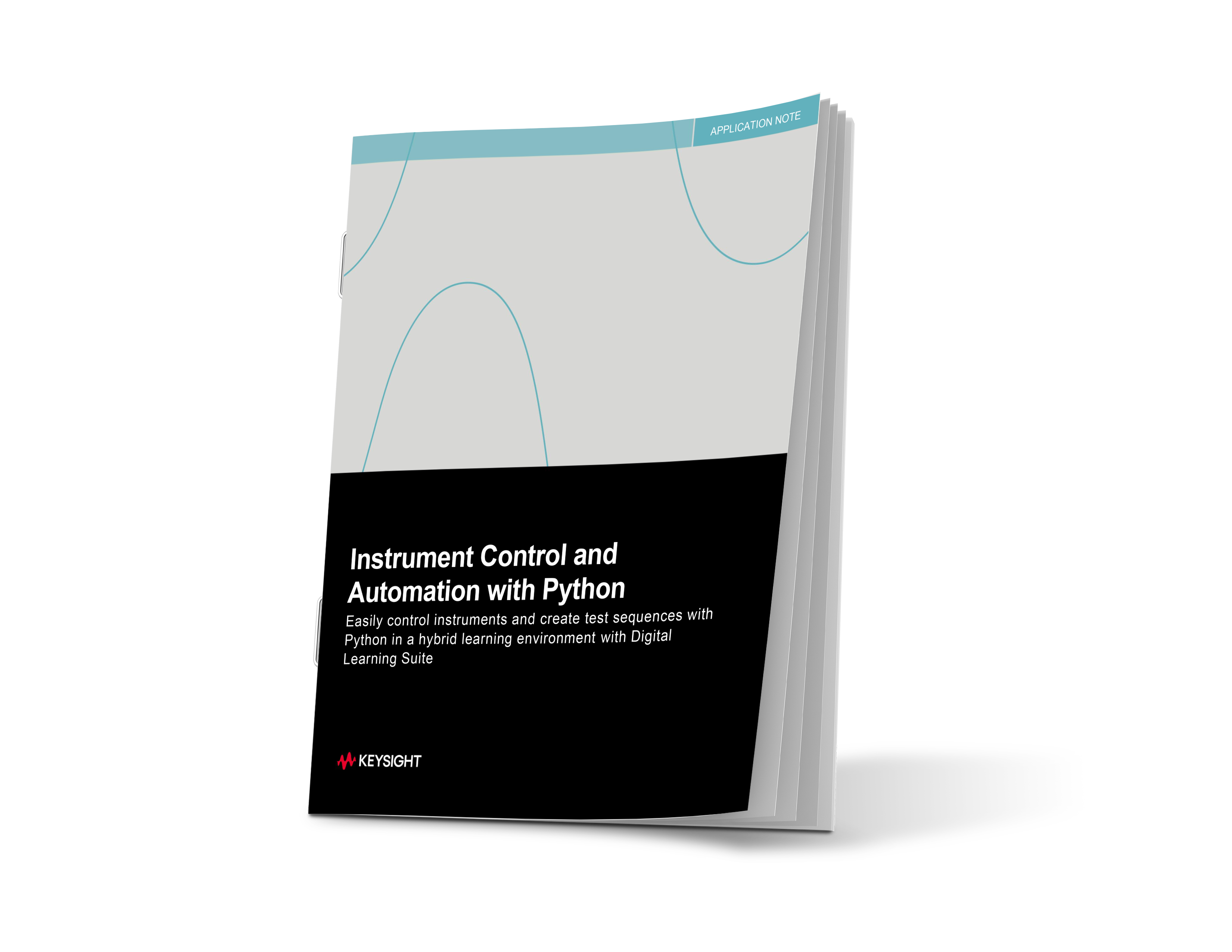 Instrument Control and Automation with Python application note