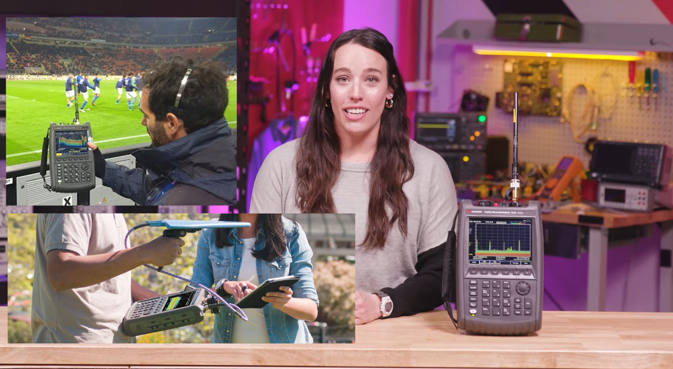 Course Thumbnail 5G Field Testing with FieldFox