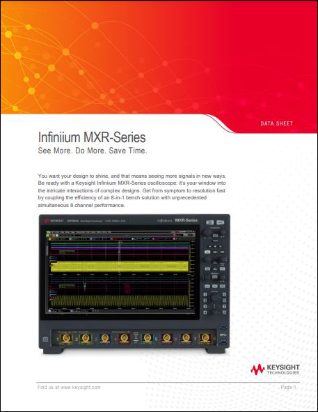MXR-Series Data Sheet