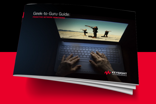 Cover of  'Geek-to-Guru Guide: Proactive Network Monitoring'