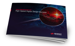 Image of eBook Four Considerations for High-Speed Digital Design Success