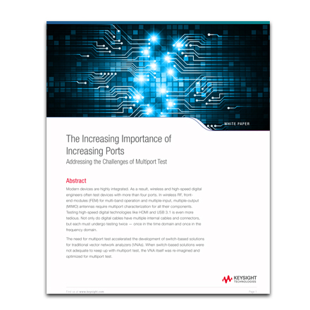 White Paper: The Increasing Importance of Increasing Ports