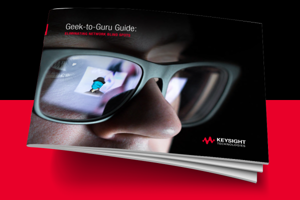 Cover of 'Geek-to-Guru Guide: Eliminating Network Blind Spots'