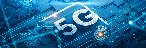 Image of 5G on circuit board