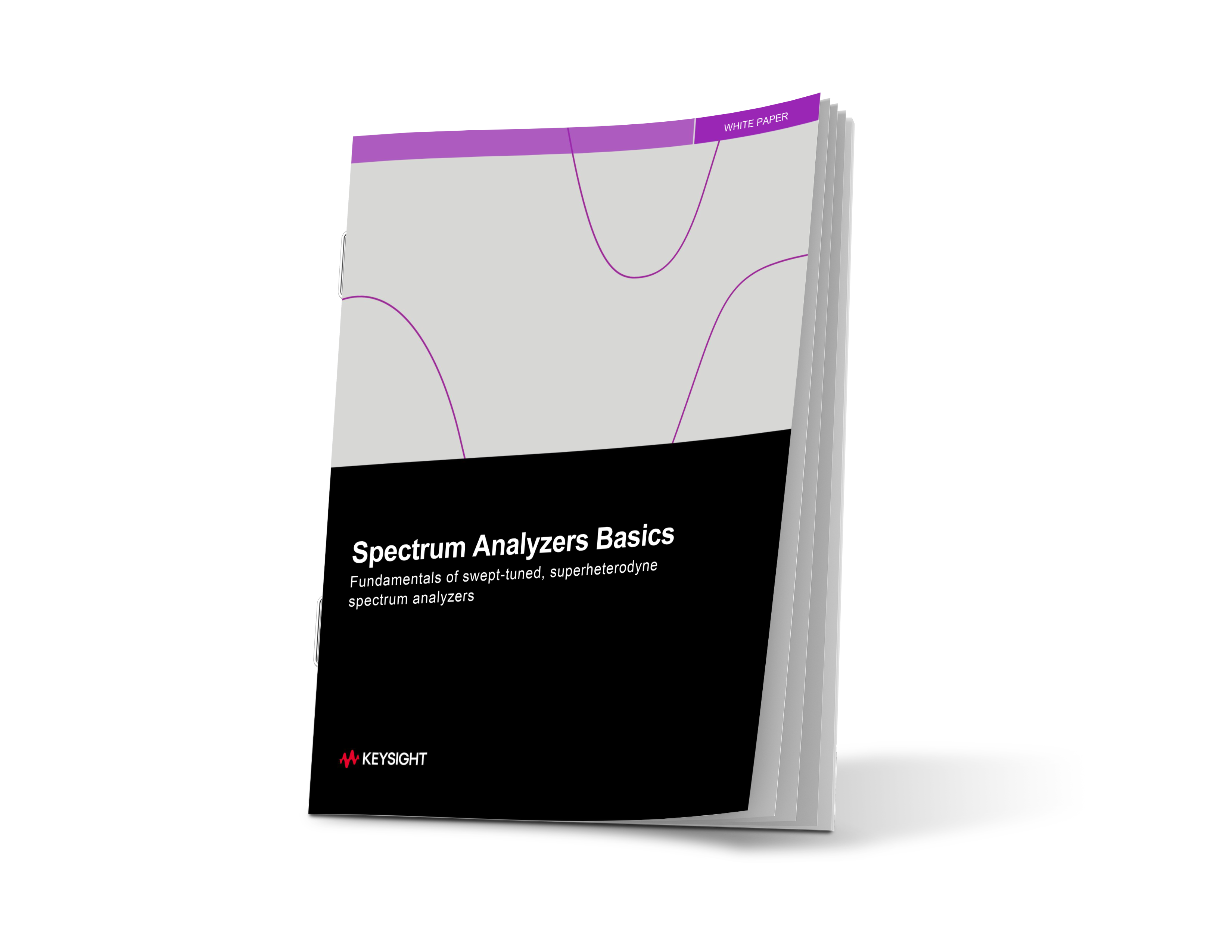 Cover Spectrum Analyzers Basics 