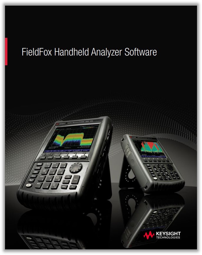 Брошюра по программному обеспечению для портативных анализаторов серии FieldFox