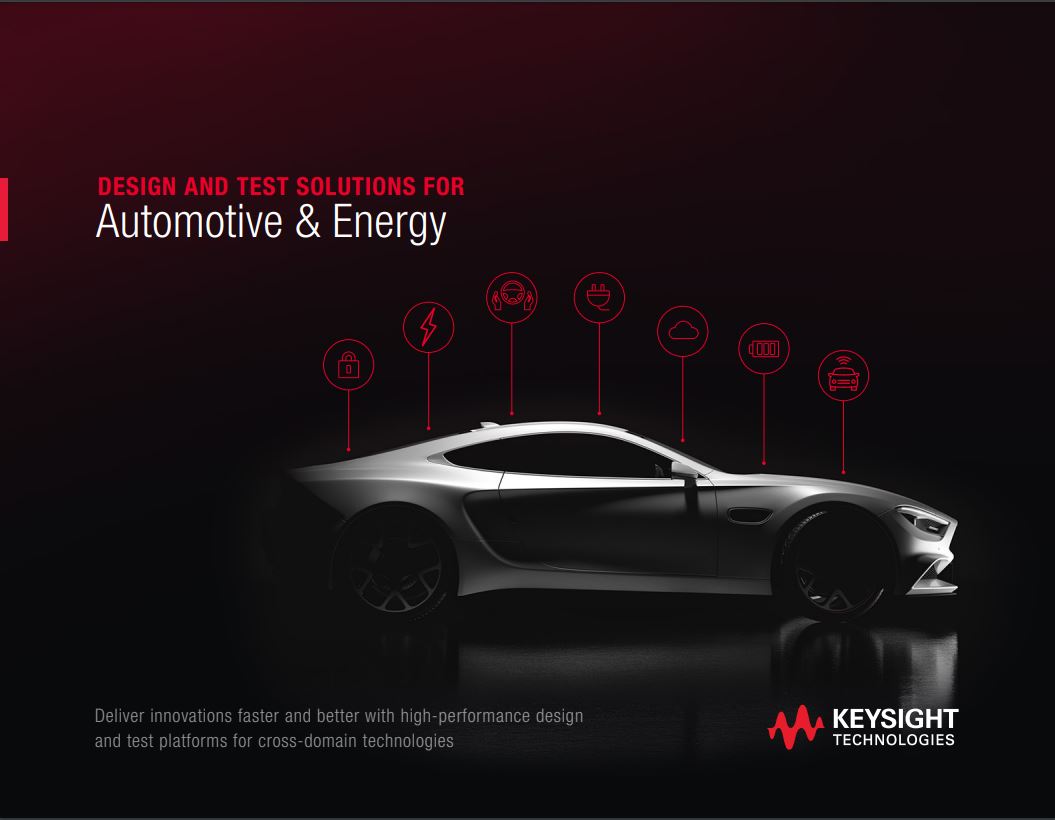 eBook - Design and Test Solutions for Automotive & Energy