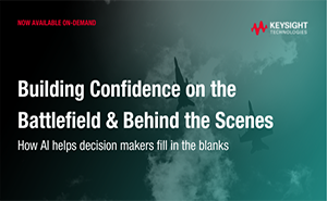 Building Confidence on the Battlefield: How AI helps decision makers