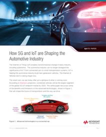 How 5G and IoT are Shaping the Automotive Industry Cover Image