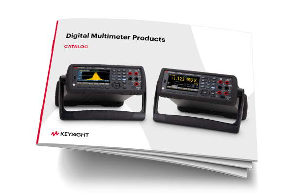 Cover of catalog: Digital Multimeter Products