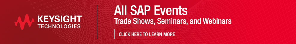 All SAP Events Banner