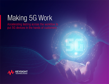Making 5G Work ebook cover image
